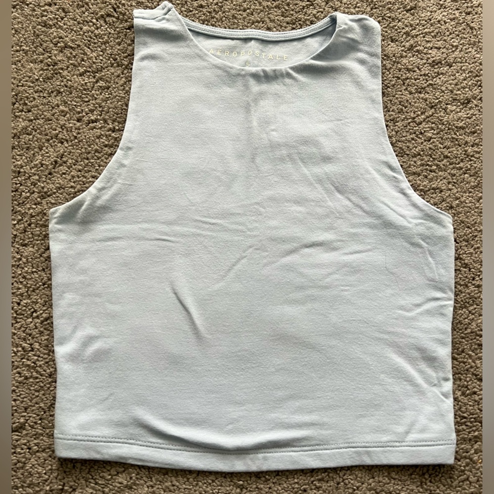 aeropostale high neck tank top